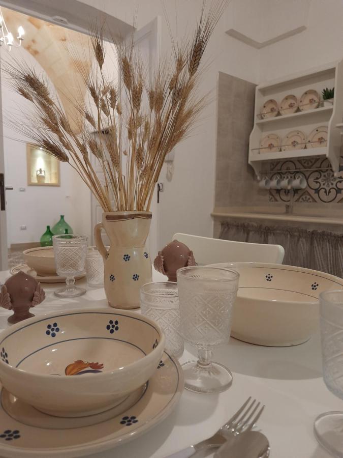 Casa Vacanze Lu Cumentu Maruggio Eksteriør billede