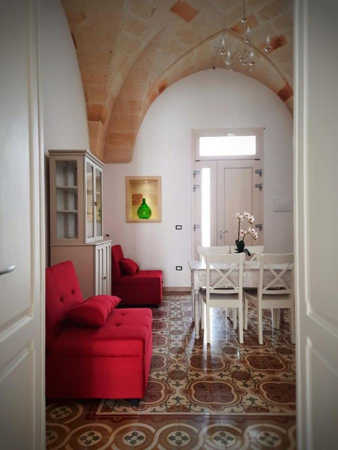 Casa Vacanze Lu Cumentu Maruggio Eksteriør billede