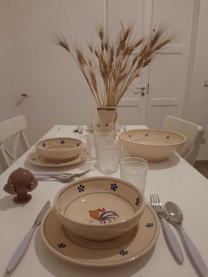 Casa Vacanze Lu Cumentu Maruggio Eksteriør billede