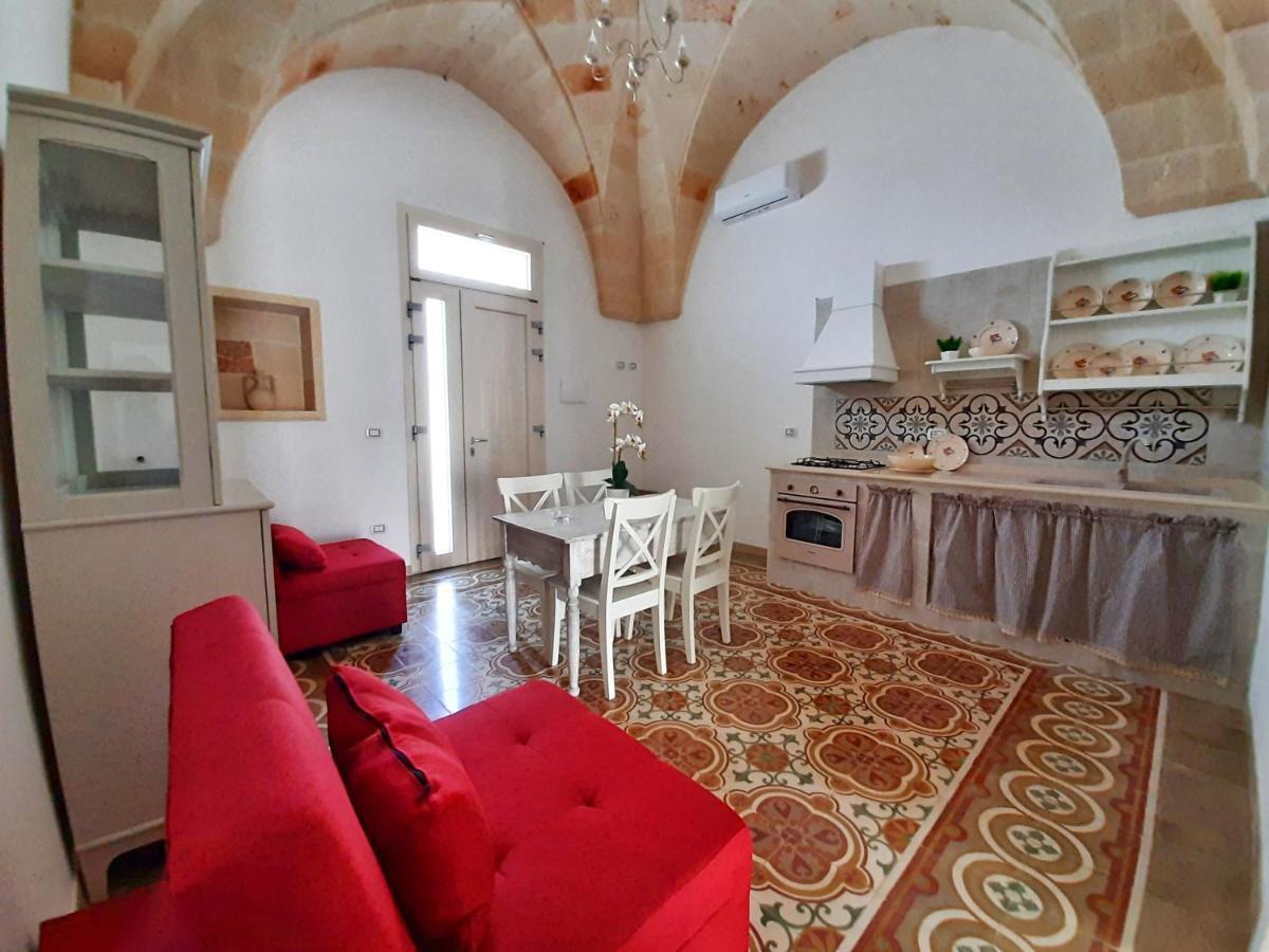 Casa Vacanze Lu Cumentu Maruggio Eksteriør billede