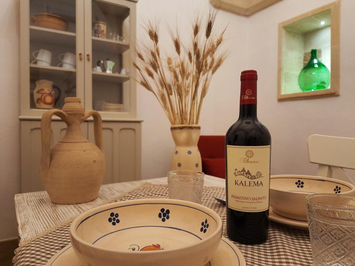 Casa Vacanze Lu Cumentu Maruggio Eksteriør billede