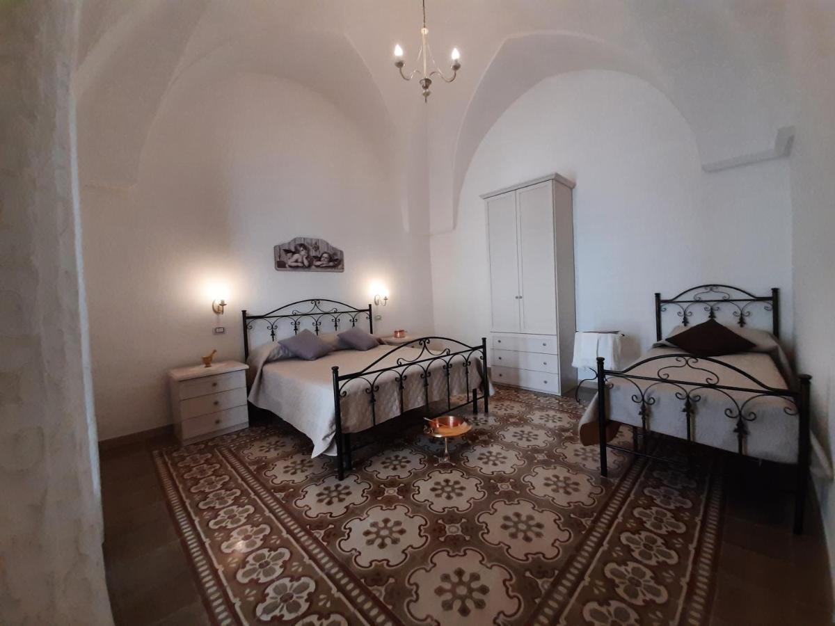 Casa Vacanze Lu Cumentu Maruggio Eksteriør billede